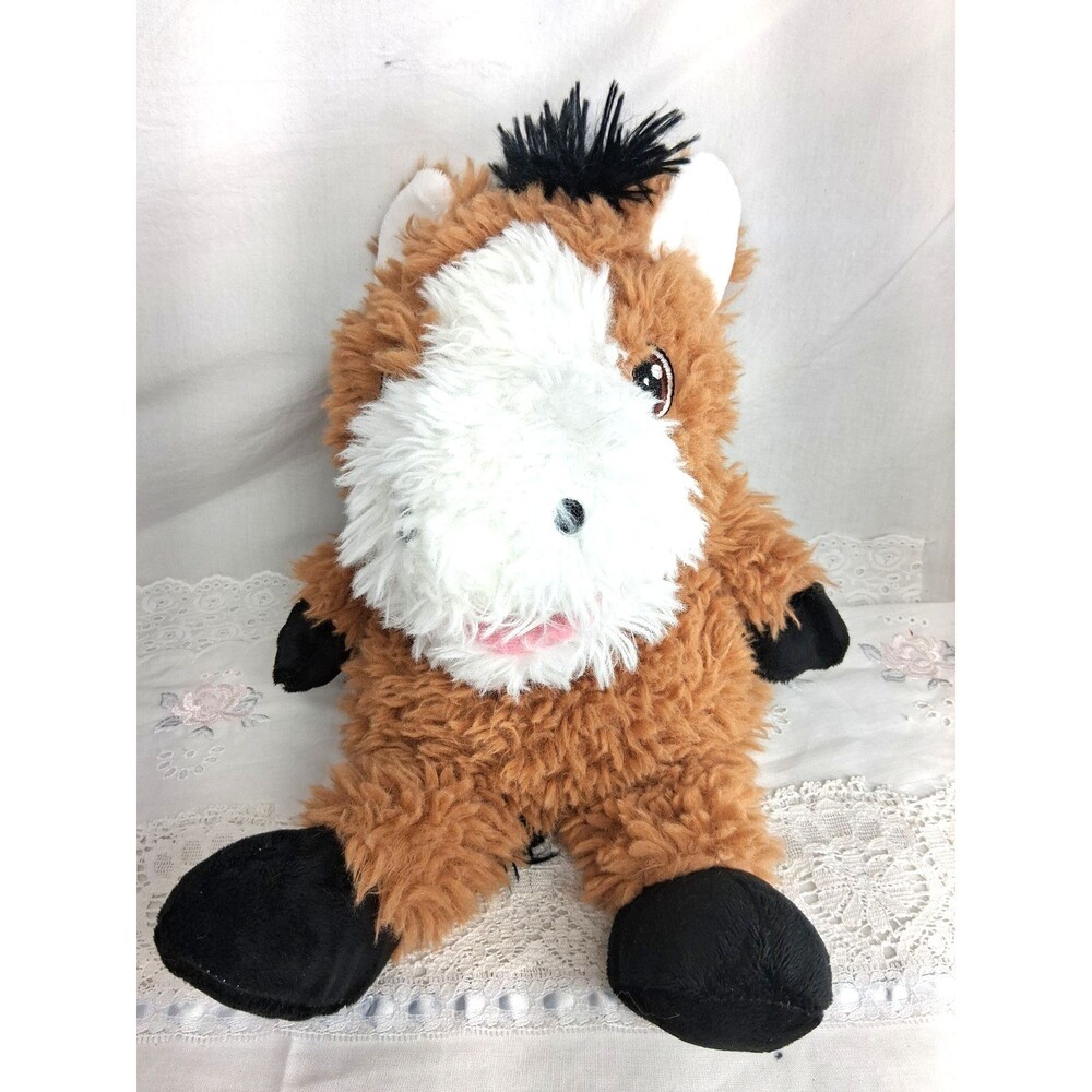 MTY International Horse Stuffed Animal Talking Old McDonald Musical Puppet